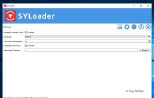 SYLoader screenshot 1