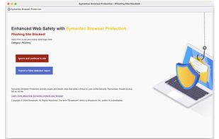 Symantec Browser Protection screenshot 1