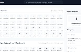 Symbol.so screenshot 1