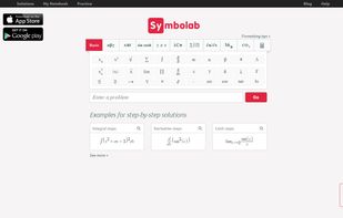 Symbolab Math Solver screenshot 1