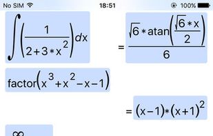 Symbolic Calculator screenshot 2