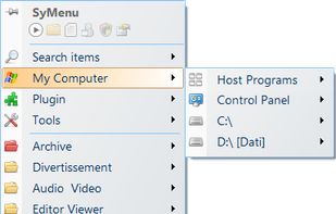 The integration with the host OS