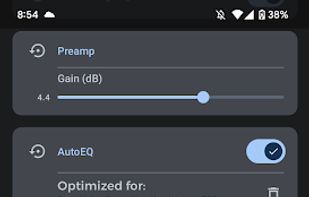 Symfonium screenshot 3