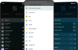 Symfonium screenshot 1