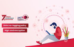 Symlex VPN screenshot 1