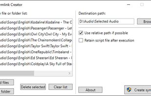 Symlink Creator by Arnob Paul screenshot 1