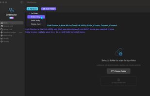 Symlinks screenshot 1