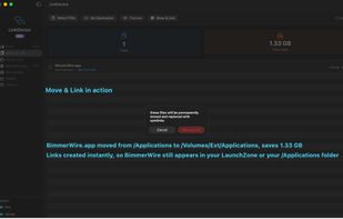 Symlinks screenshot 1