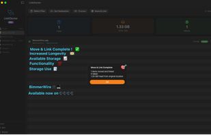 Symlinks screenshot 2