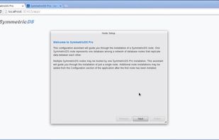 SymmetricDS screenshot 1