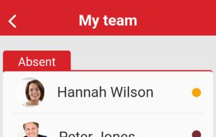 Sympa HR screenshot 3