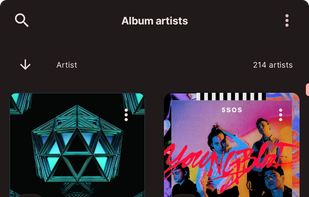 Symphony Music Player screenshot 1