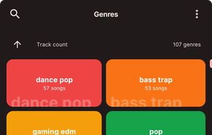 Symphony Music Player screenshot 3
