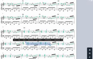 Symphony Pro screenshot 3