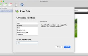 Symphytum screenshot 2