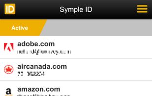 All your credentials are stored on your phone, not on the web nor on your computer.
