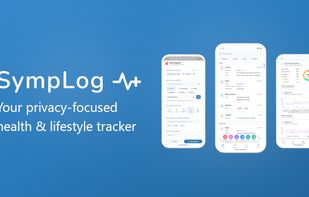 SympLog screenshot 1