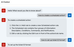AI chatbot