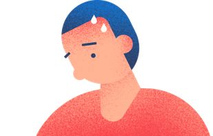 1. Open Symptomate when you start feeling unwell