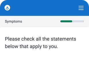 2. Select your risk factors