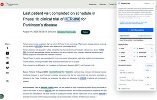 Synapse Lens screenshot 1