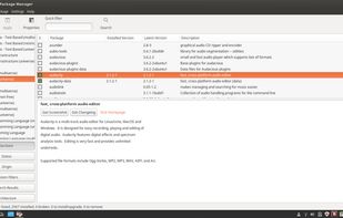 Synaptic screenshot 3