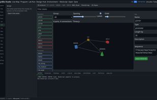 SynBio Studio screenshot 1