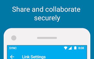 Sync.com screenshot 1