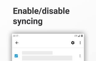 Sync for iCloud Contacts screenshot 2