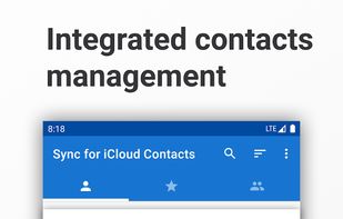 Sync for iCloud Contacts screenshot 3