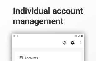 Sync for iCloud Contacts screenshot 1