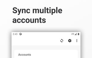 Sync for iCloud Contacts screenshot 1