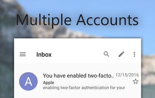 Sync for iCloud Mail screenshot 1