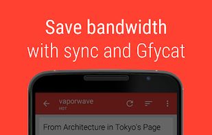 Sync for reddit screenshot 1