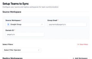 Sync My Group screenshot 1