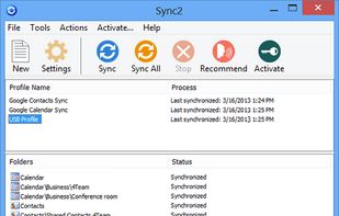 Sync2 screenshot 1