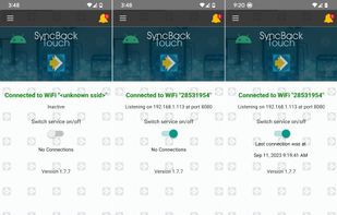 SyncBack screenshot 2