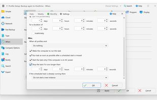 SyncBack screenshot 1