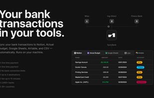 SyncBank screenshot 1