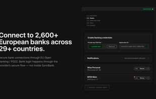 SyncBank screenshot 1