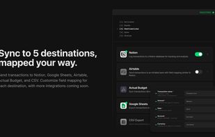 SyncBank screenshot 2