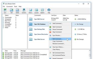 SyncBreeze screenshot 3