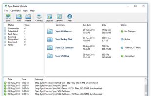 SyncBreeze screenshot 1