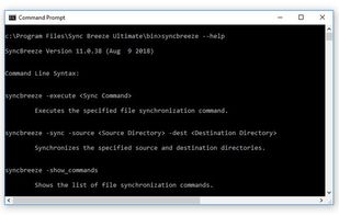 SyncBreeze screenshot 2