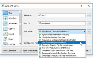 SyncBreeze screenshot 1