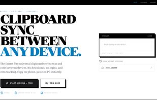 SyncClip screenshot 1