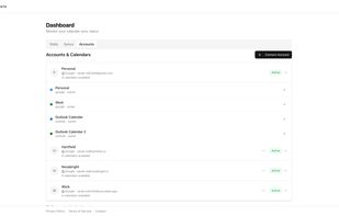Connect more accounts