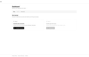 Login/create account with Google account