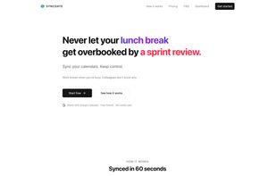 SYNCDATE Home page