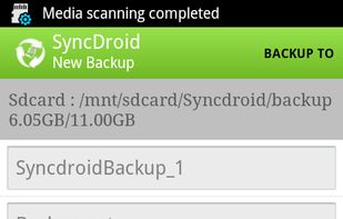 SyncDroid screenshot 3